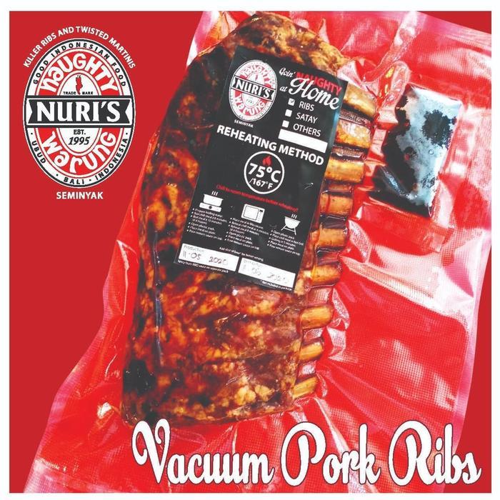 Pork Ribs "Naughty Nuri's" / Pork Ribs Bali
