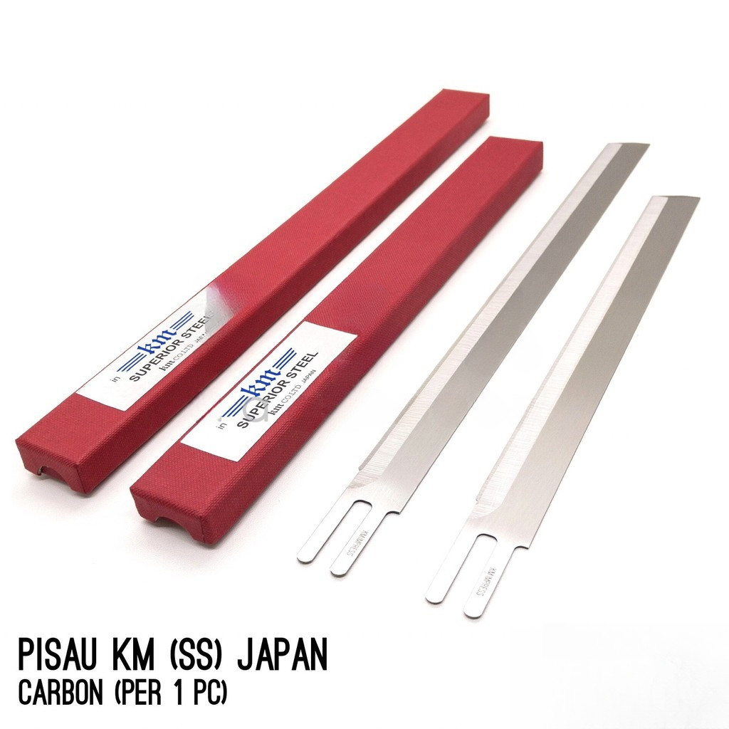 JAGO JAHIT Pisau KM SS Carbon Japan Original per 1pc Superior Steel Jepang Mesin Potong Bahan Kain J