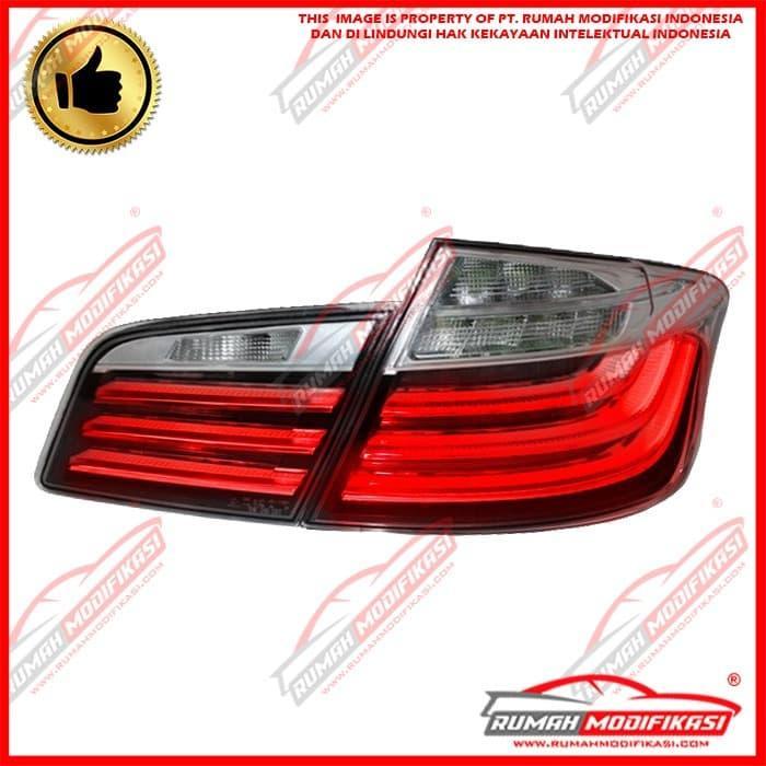 Promo Murah STOP LAMP - BMW F10 2010-2017 - LED - BLACK - M-PERFORMANCE STYLE Terlaris