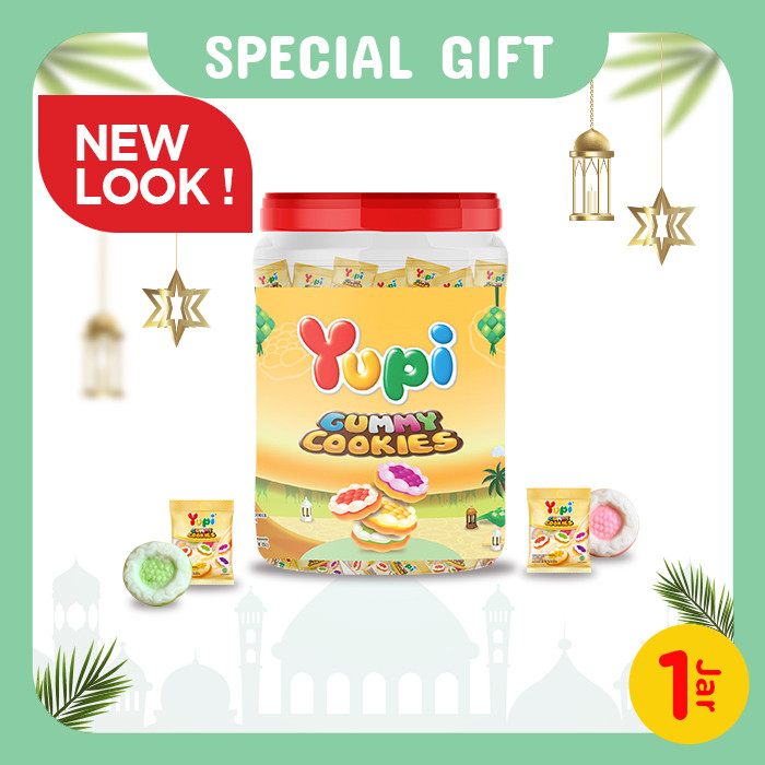 Yupi Festive Idul Fitri Jar