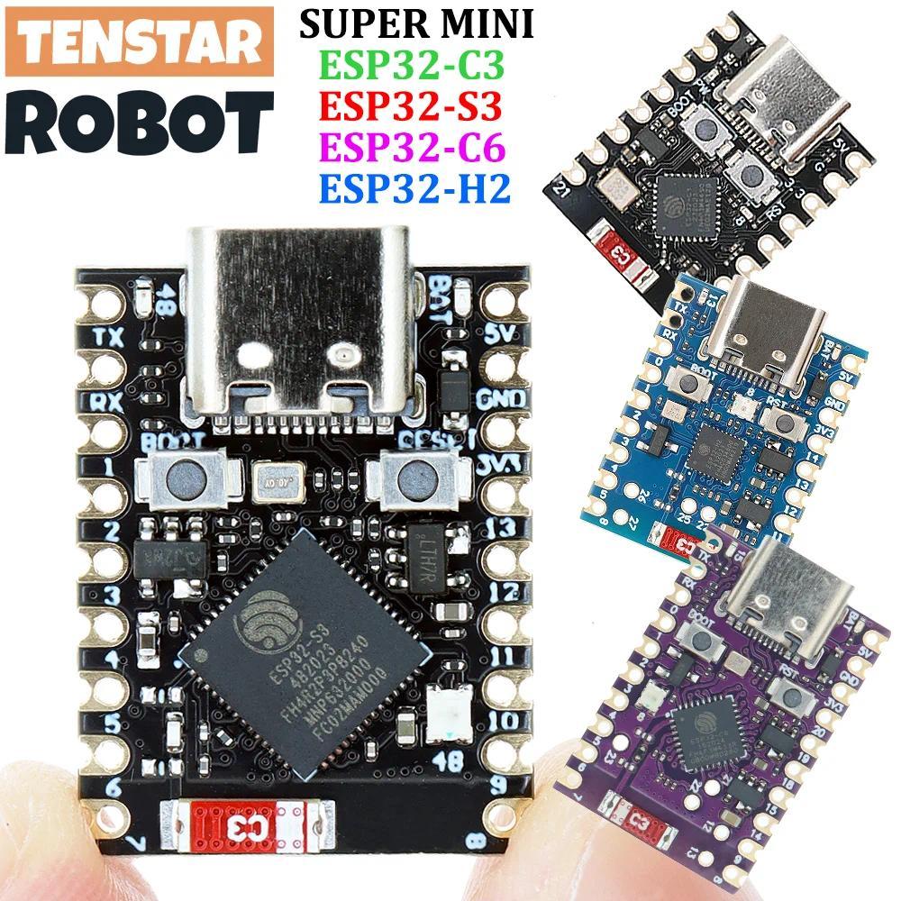 TENSTAR ROBOT ESP32-C3 ESP32-S3 ESP32-H2 ESP32-C6 Development Board ESP32 C3 SuperMini WiFi Bluetoot