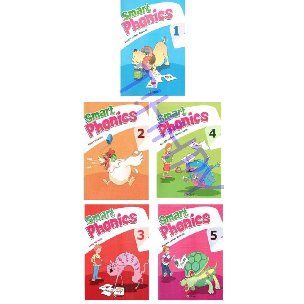 SbkStore , Shmart Phoenics Level 1 - 5 / Full Warna