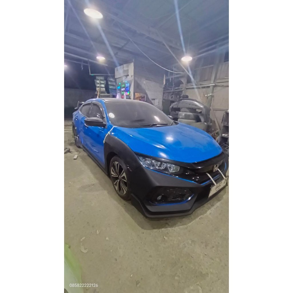 (Ready) bodykit civic turbo hb 2016-2021 bodykit honda civic turbo