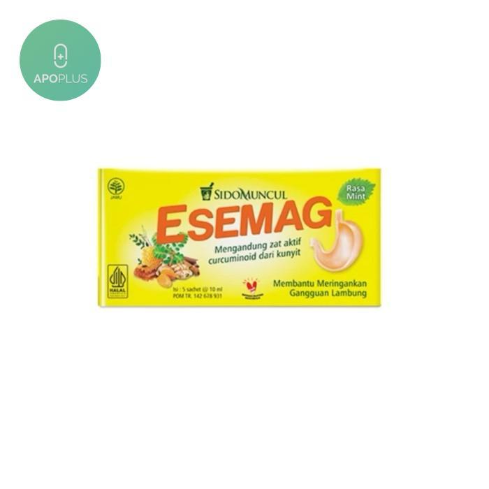 Esemag Sidomuncul Box 5 Sachet ~ Gangguan Lambung