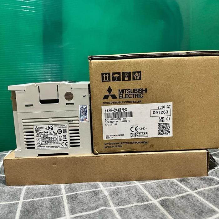 MITSUBISHI PLC FX3G-24MT/ES