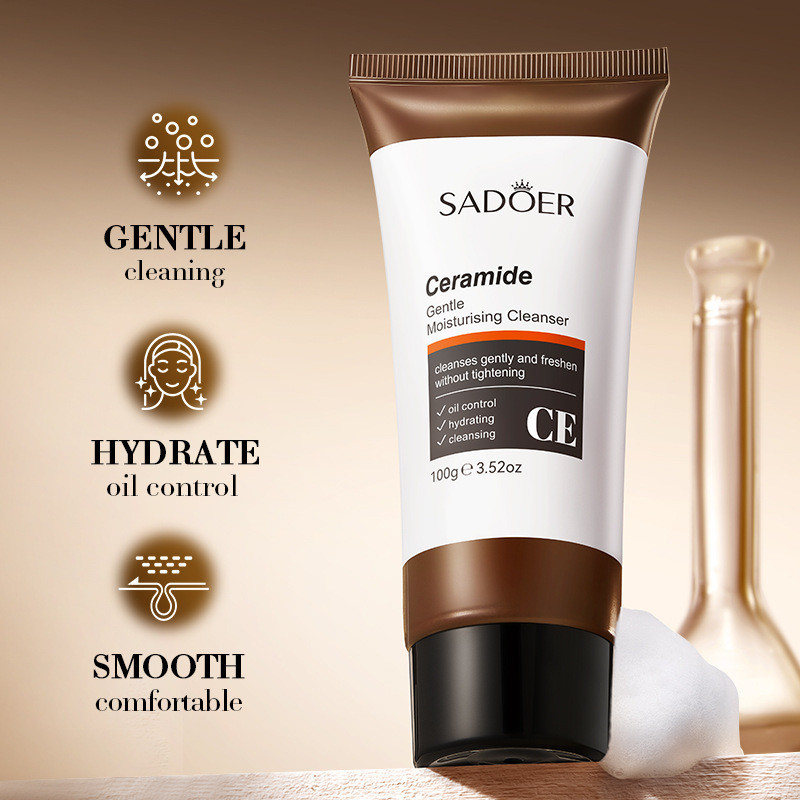 Pembersih Wajah Pelembab Ceramide SADOER