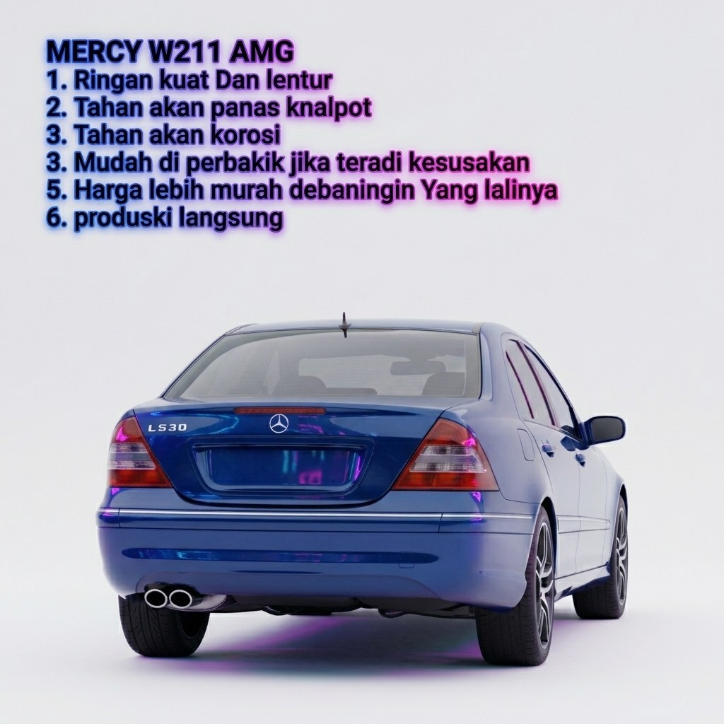 bumper bemper mercedesbenz merci mercy w203 amg mata kacang AMG C CLASS 2001-2007 BODY KIT BODY KIT