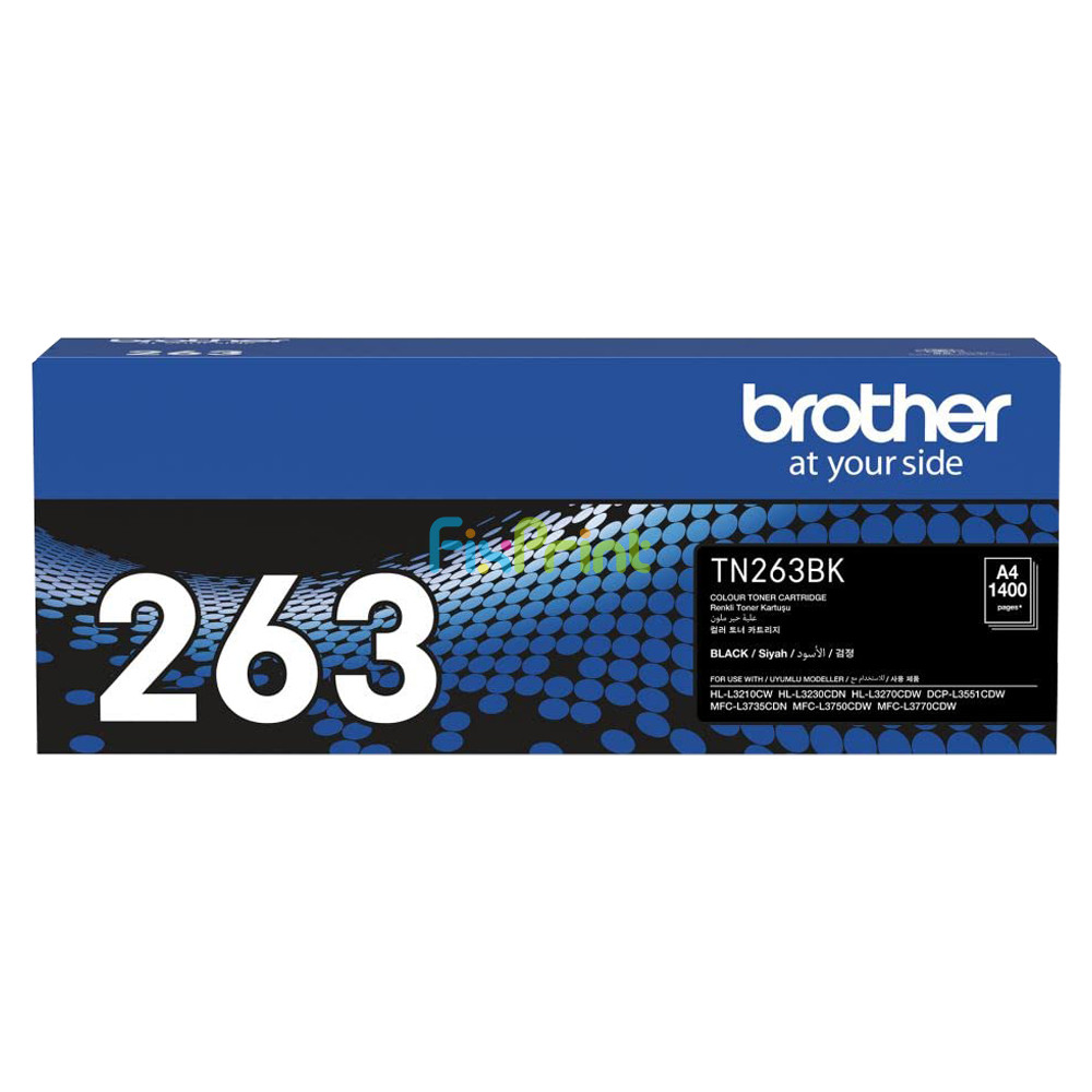 FixPrint Cartridge Original Brother Toner TN263 TN267 DCP-L3551CDW MFC-3735CDN 3750CDW 3770CDW HL-L3