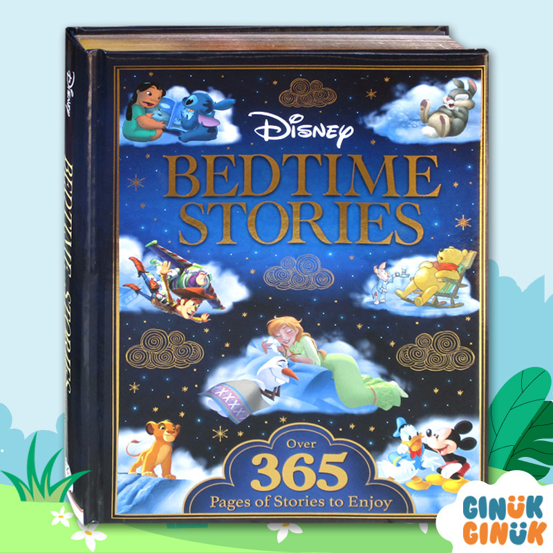 Disney Bedtime Stories - Over 365 Pages of Stories to Enjoy