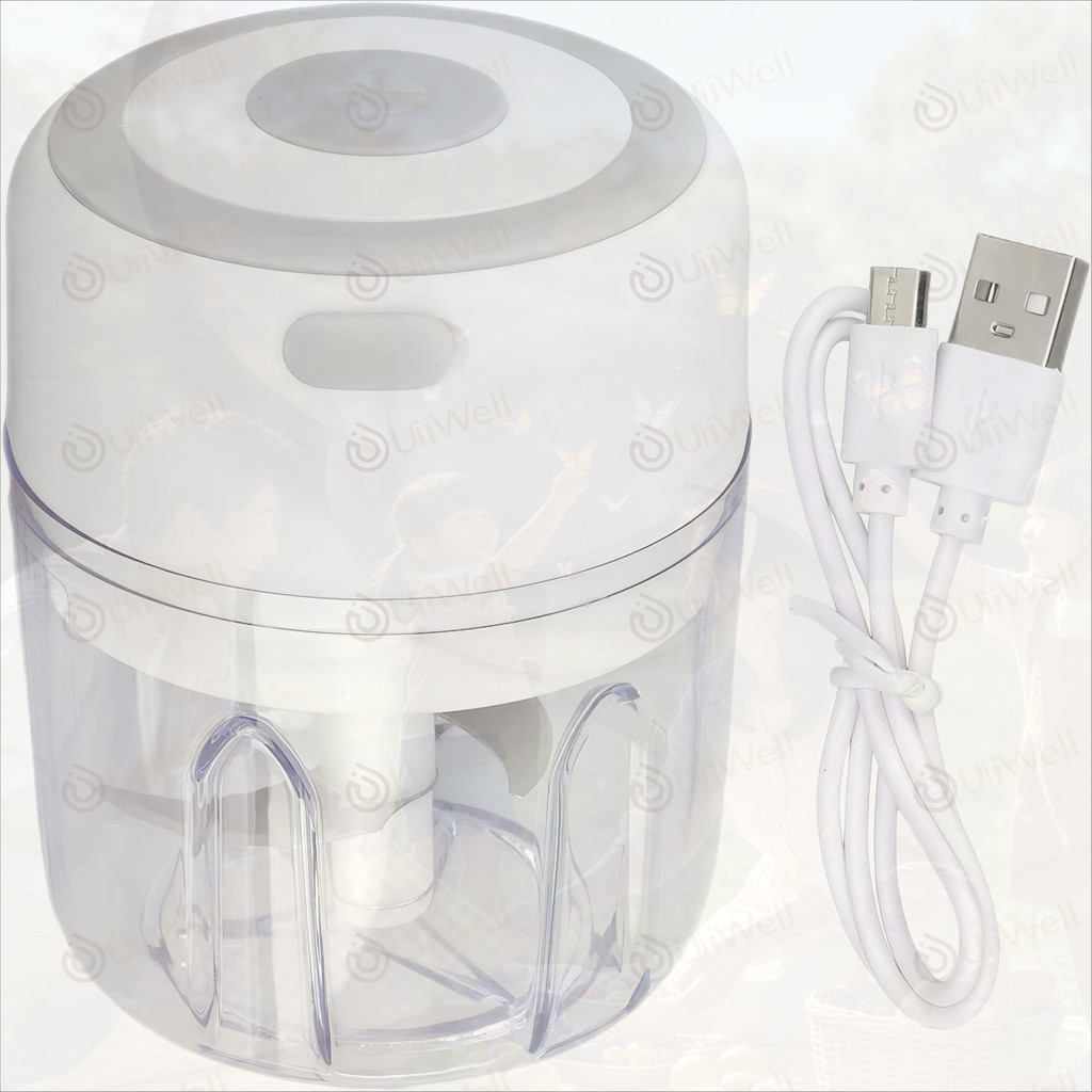 SAMONO Chopper 2L Stainless Multifungsi coper daging dan bumbu chopper daging dan bumbu coper bumbu 