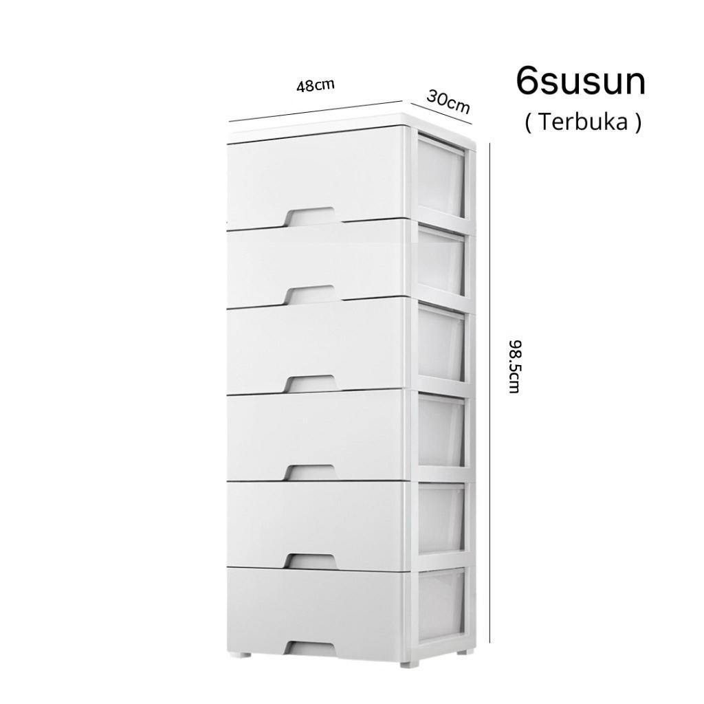 warung_santai - DRAWER MINIMALIS -  Rak Serbaguna Nacase / Cabinet Serbaguna Nakas FRIENDSHIP / Lema