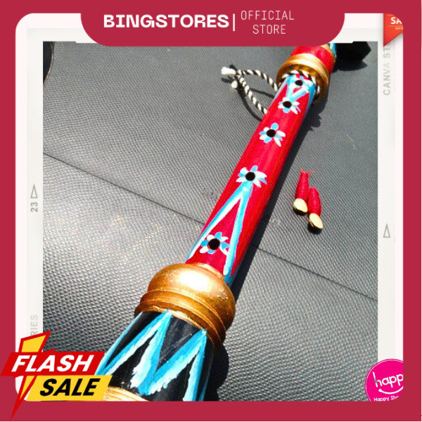 ️TERMURAH Terompet Jaranan Motif / Trompet Srompret Jaranan  Trompet Jaranan Barongan Dengan Kepik S