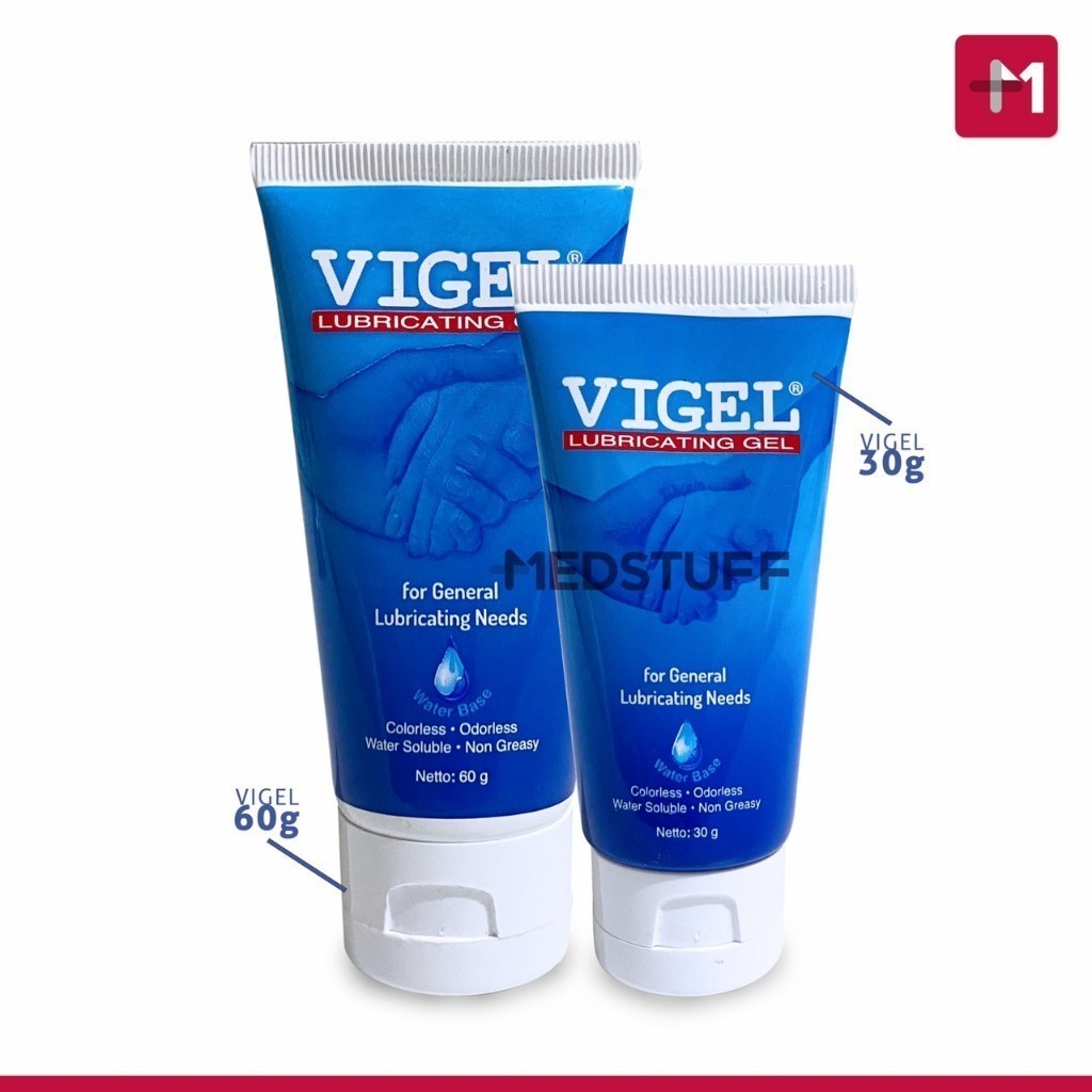 MEGA SALLE Ready Siap Kirim Langsung Vigel Lubricating Gel Jelly Pelumas Lubrikasi Jel
