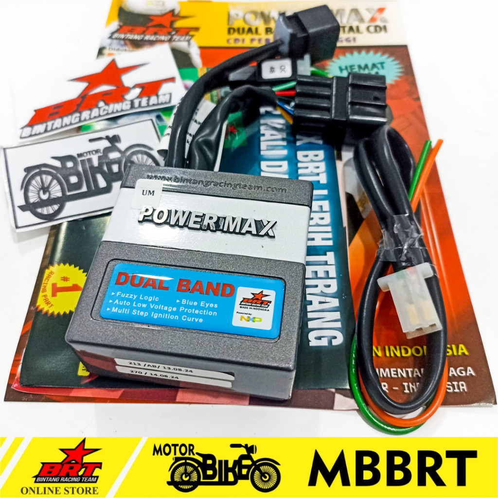 CDI BRT POWERMAX JUPITER MX OLD MX NEW 135 KARBU KARBURATOR DUALABAND HYPERBAND