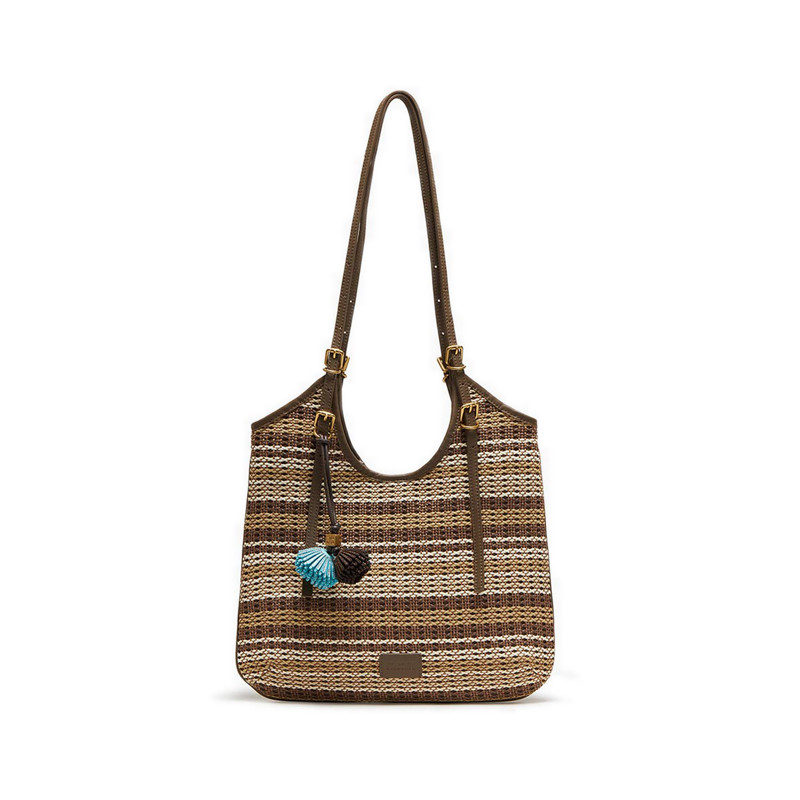 Staccato Blaze Women's Shoulder Bag - Coffee