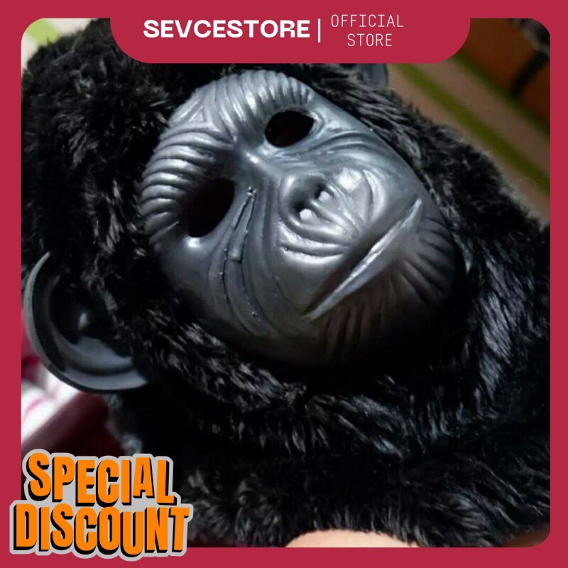 Topeng Monyet, Serigala, Harimau Dewasa Bahan Haluster lucu TH