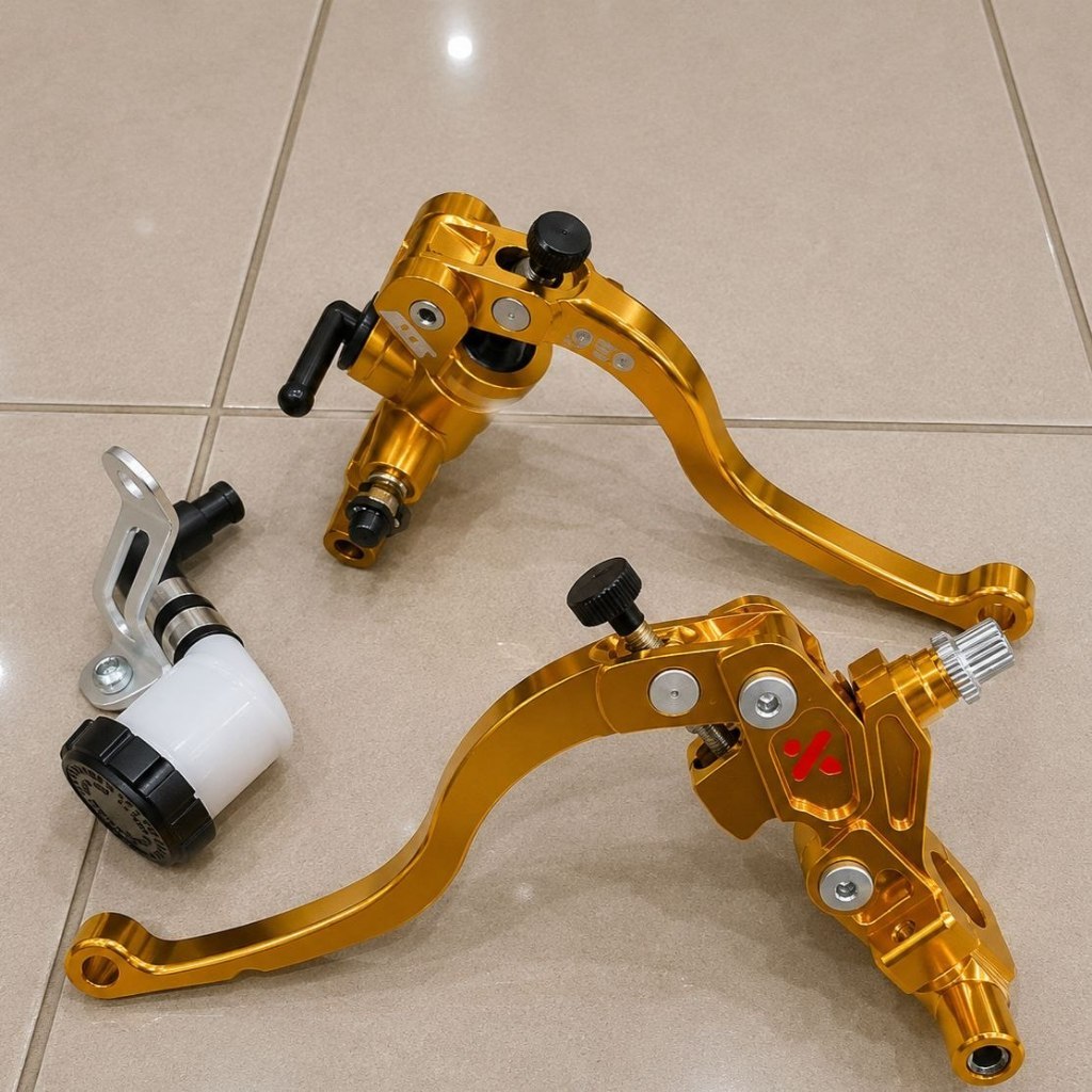 Master Rem Ktc Kytaco 7NB Kanan Kiri Dan Handle Kopling Ktc Kytaco Handle Kiri Kopling L 7B/ Rem Ktc