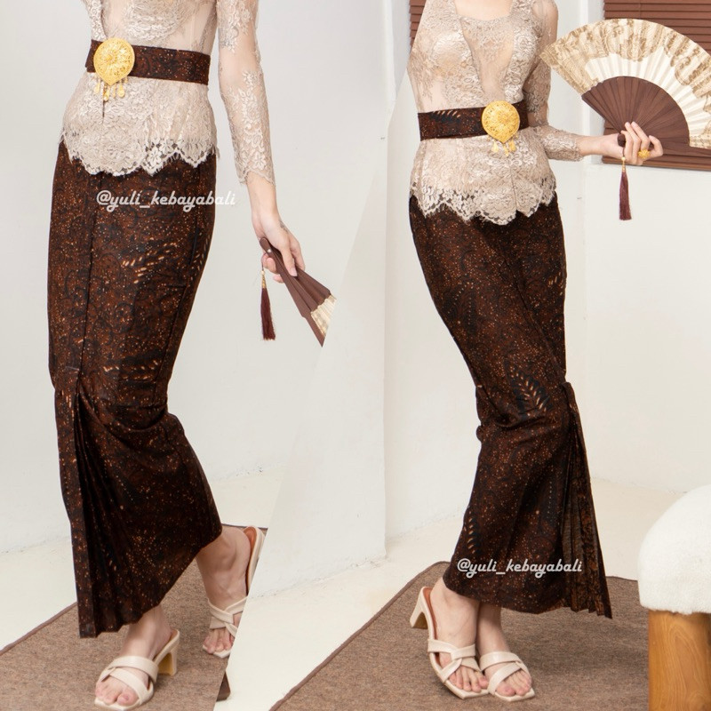 Rok / Kamen jadi Batik wisuda kondangan sembahyang lapis puring by yuli kebaya bali | rok span batik