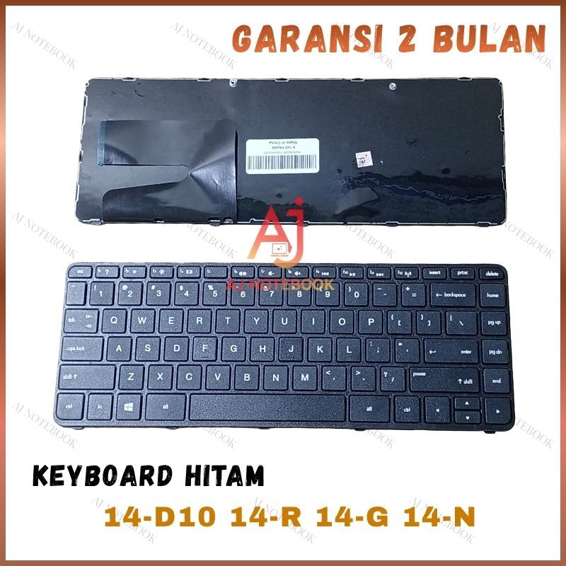 Keyboard Hp Pavilion 14D10 14-n270TX 14-n011TX 14-n225TX Frame -AJNB
