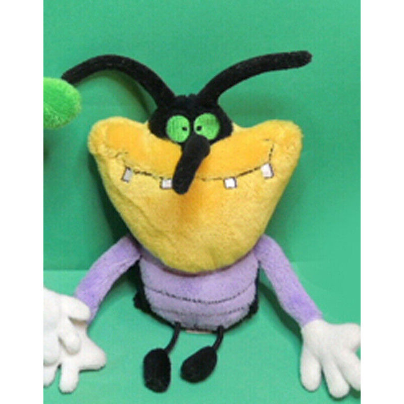 Rare 4pcs Oggy and the Cockroaches plush toy dolls oggy olivia jack