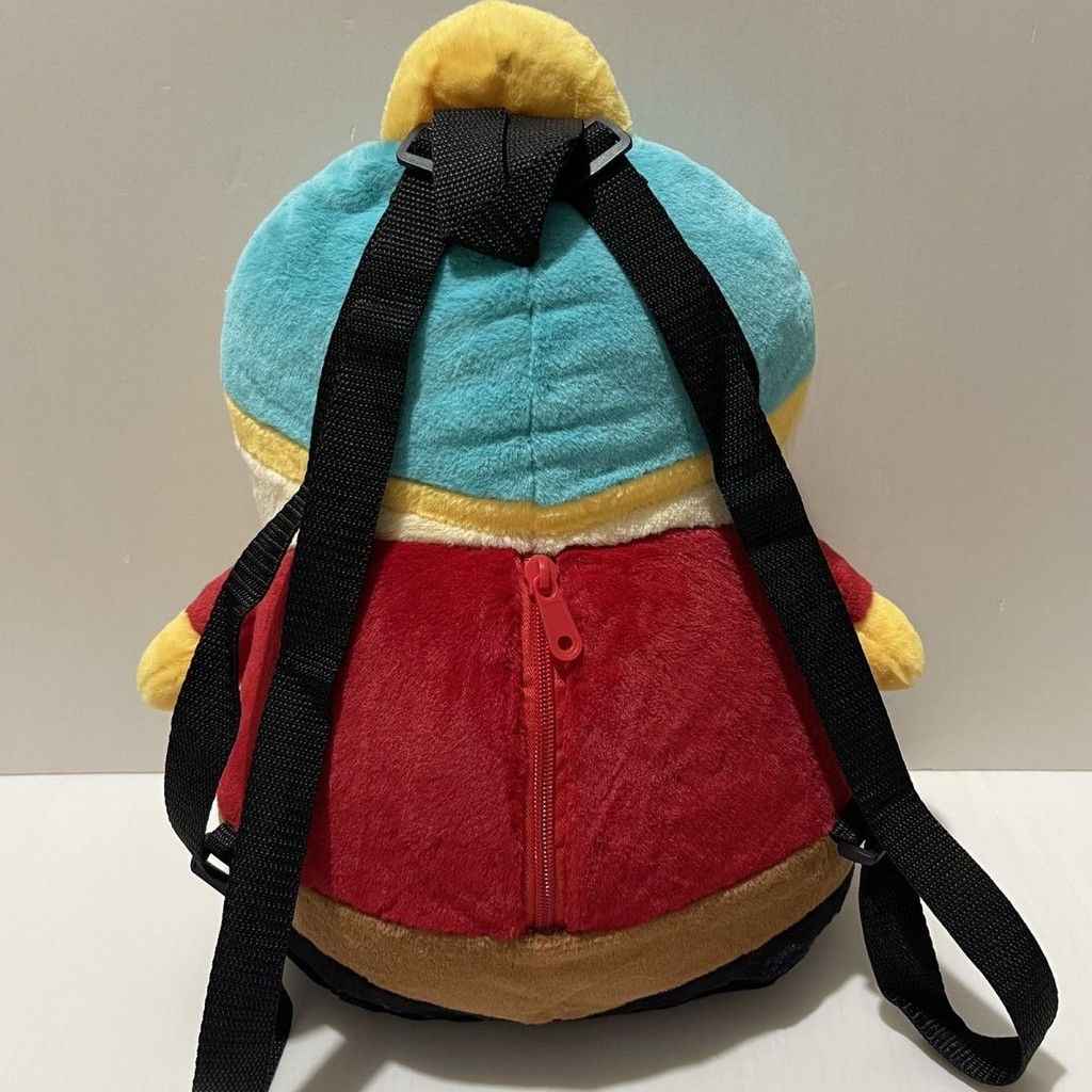 New Cute Anime South Park Eric Cartman Plush Stuffed Backpack For Children Christmas Gifts