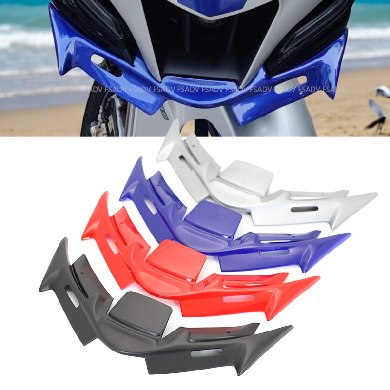 Motorcycle Winglet Front Fairing Wing Guard Cover For YAMAHA YZF-R15 V4 YZF R15 V4 R15M 2021 2022 20