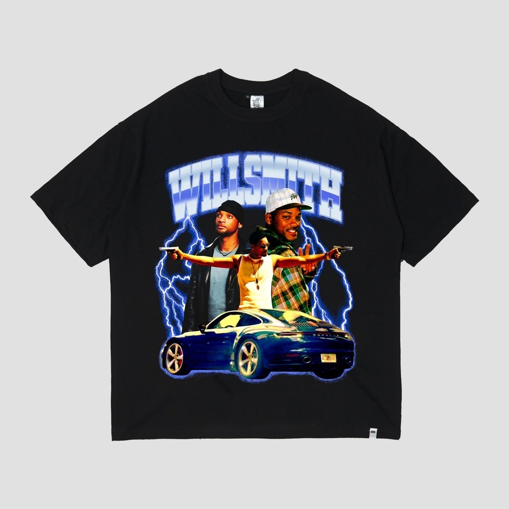 Exhale Tshirt Willsmith Oversized