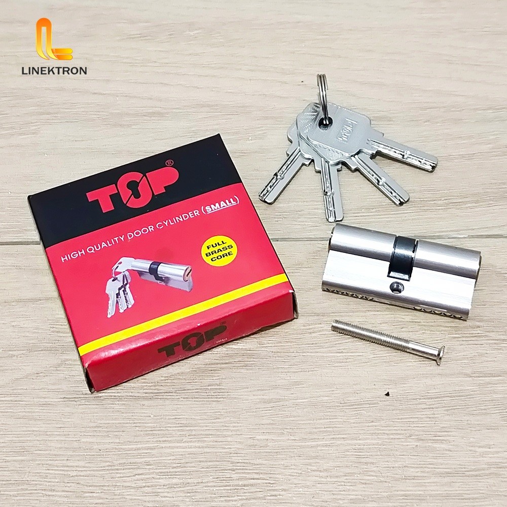 SILINDER KUNCI PINTU KECIL TOP / ANAK SILINDER KECIL TOP / SILINDER KUNCI PINTU KECIL TOP / CYLINDER