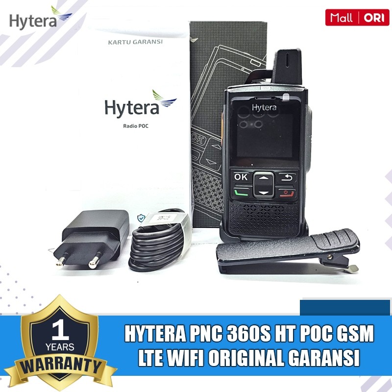 promo HYTERA Pnc 360 POC Ht Poc Hytera PNC 360 PNC360 4G Wifi LTE GPS Original Garansi