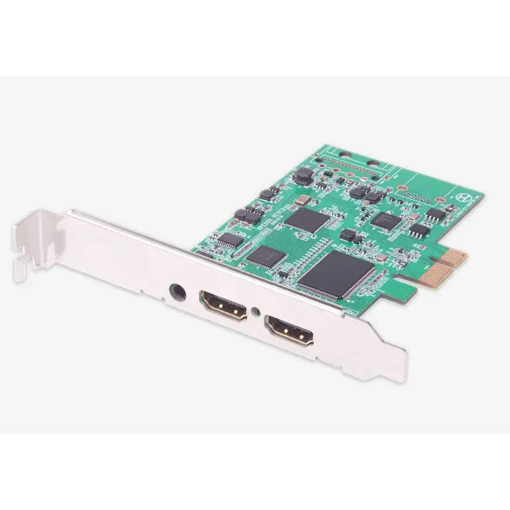 HD PCIe Capture Card RAW Internal PCIExpress HDMI Video Capture
