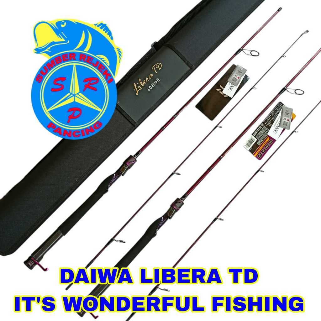 Joran Daiwa Libera Td 602ms Dan 602mhs
