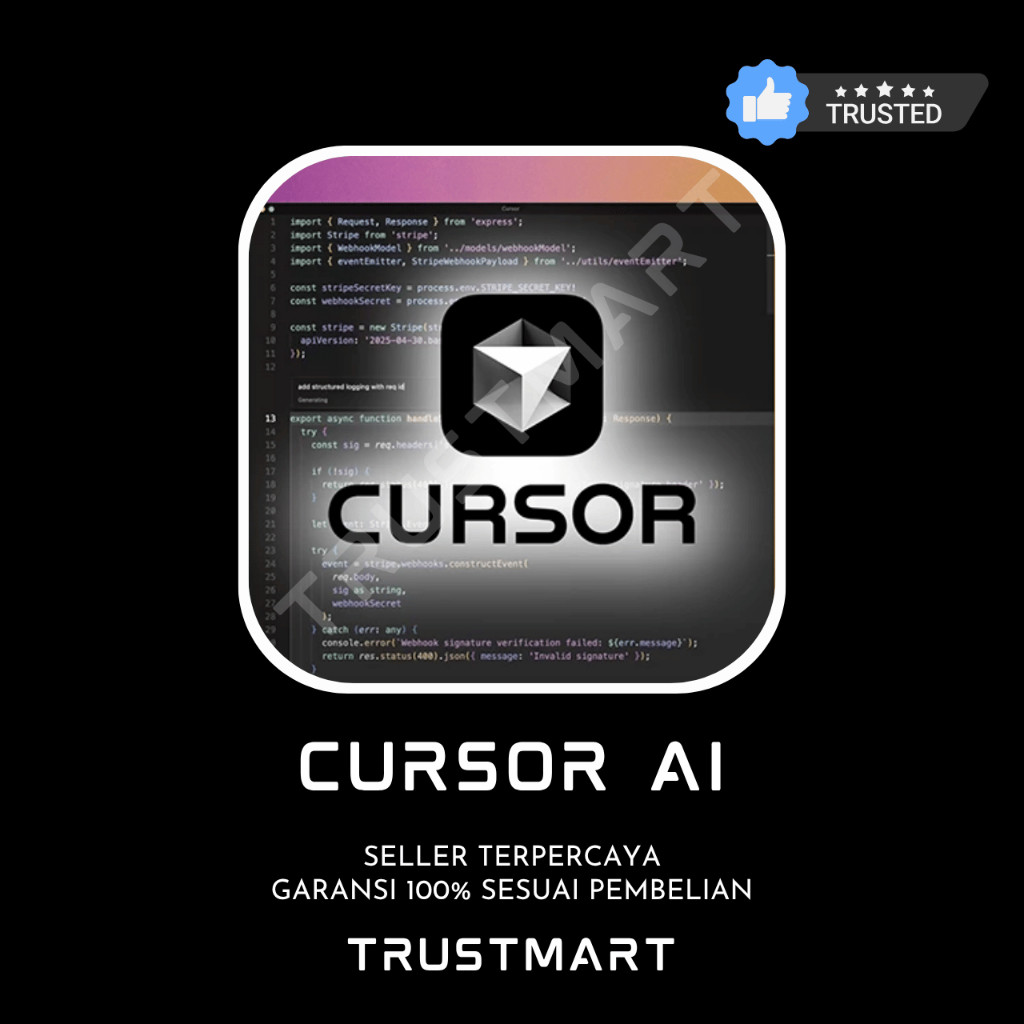 Cursor AI Pro App Dekstop PRIVATE Paket Harian