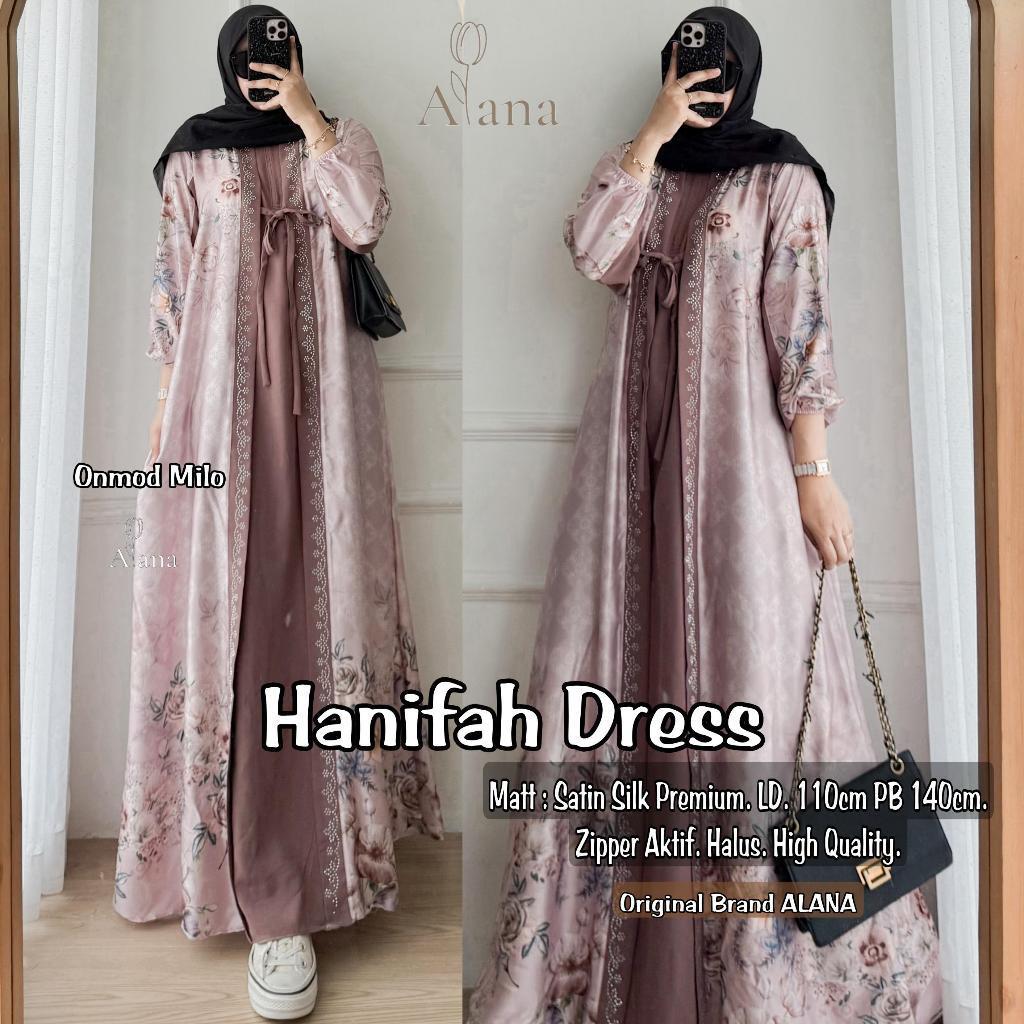 0712    HANIFAH DRESS by AlANA FASHION