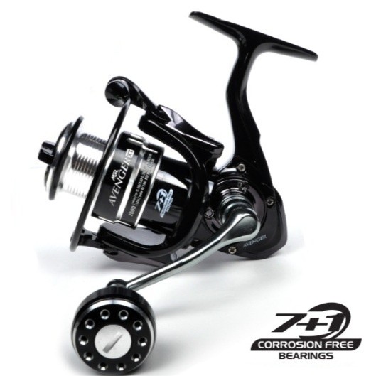 Reel Maguro AVENGER XT | Spinning | Power Handle | Alat pancing Unggulan | Varian lain Maguro XT Ser