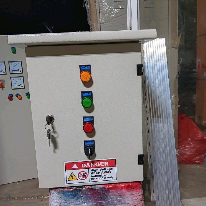 panel pompa satelite 1 phase 2 hp