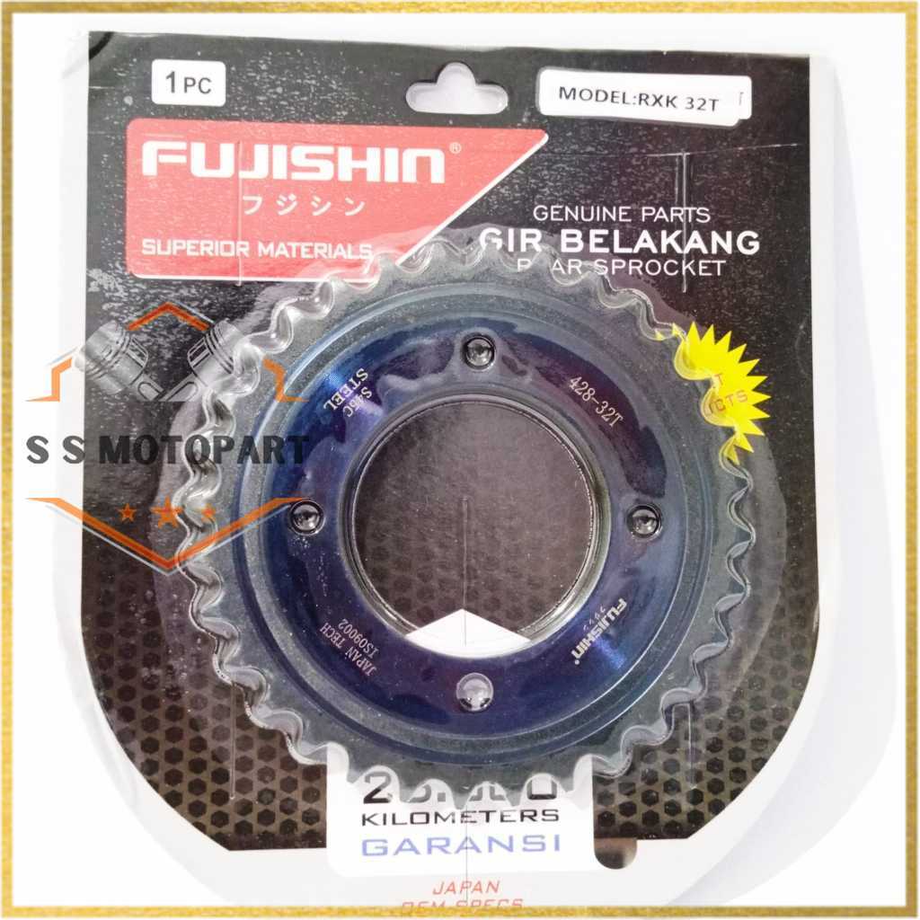 GEAR BELAKANG RXK 32T GIR BELAKANG FUJISHIN