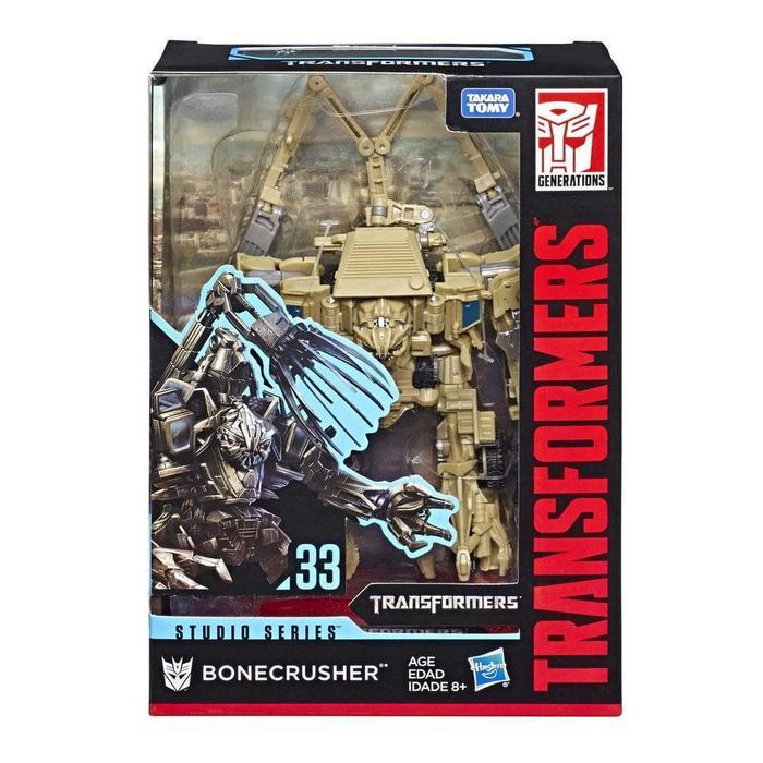 HASBRO, Transformers Studio Series 33 Voyager Class Bonecrusher