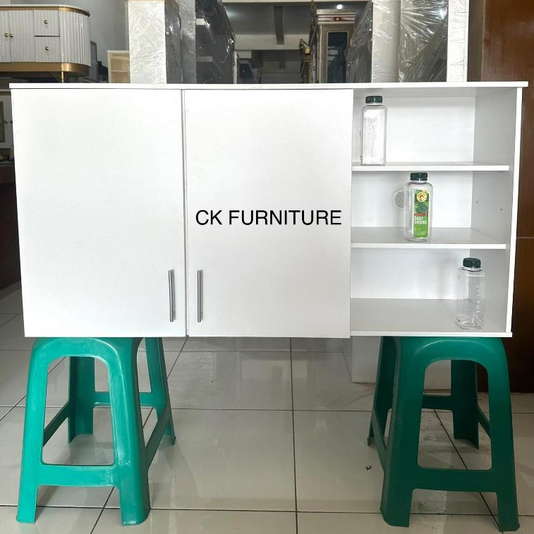 LEMARI DAPUR GANTUNG KITCHEN SET ATAS MINIMALIS RAK DAPUR MURAH KICEN SET LEMARI DINDING RAK SAYUR