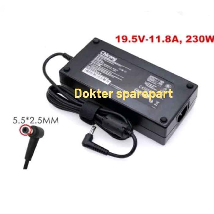 WST Adaptor CHICONY 19.5V 11.8A 230W 5.5X2.5mm GS75 GS65 A12-230P1A