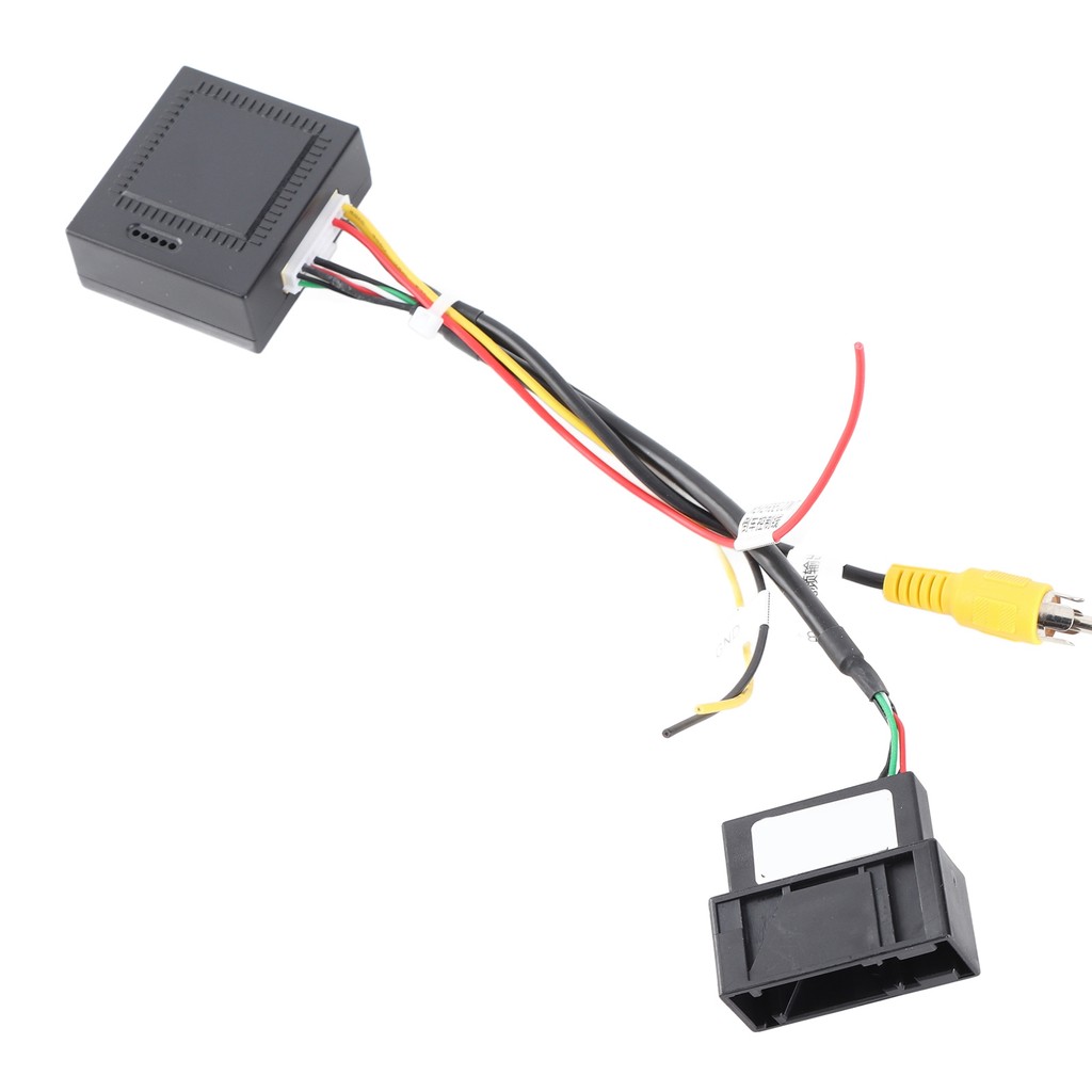 12V 5W RGB To AV Converter Adapter Backup Camera Parts Video Converter Box Auo Cable Adapter Convert