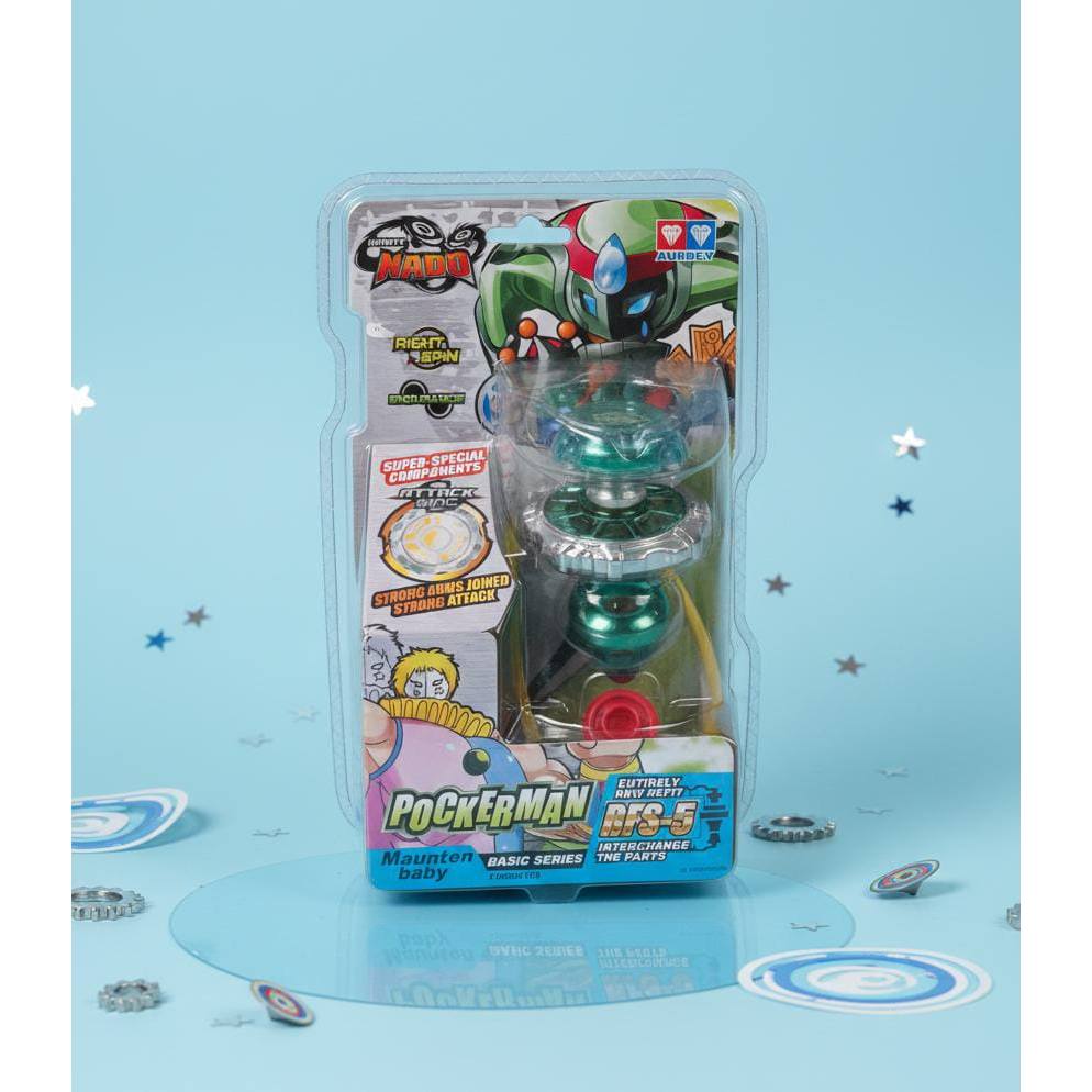 INFINITY NADO BASIC SERIES - GASING ORIGINAL AULDEY TOYS PS