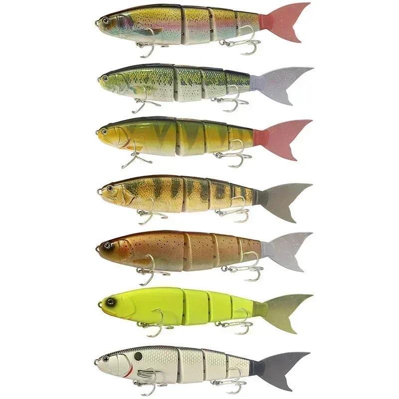 Balam Fishing Lure 230mm Sinking Swimbait Balam Lures Joint Giant Big Bait Bass Catfish Hard Swimbai