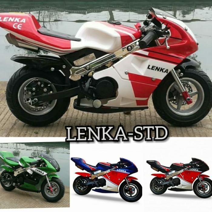 Motor Bensin Anak Trail Lenka STD