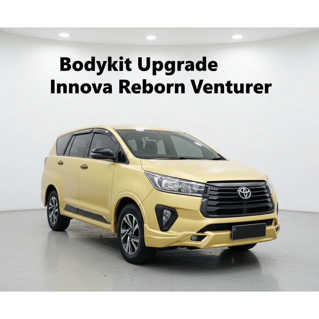 bodykit venturer facelite bodykit kijang innova venturer