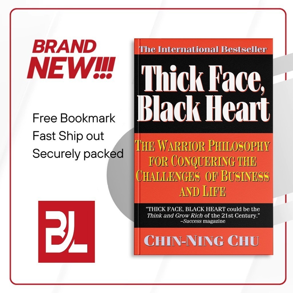 Thick Face, Black Heart by Chin-Ning Chu