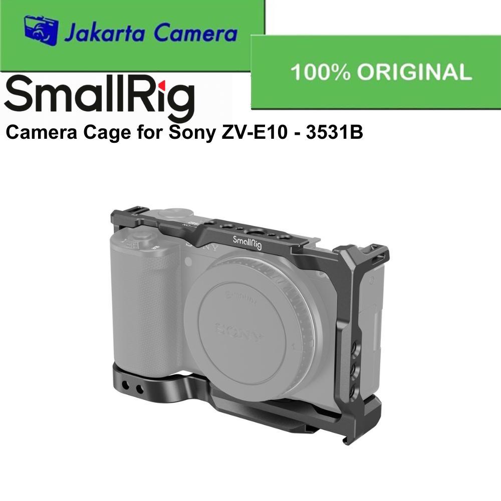 SMALLRIG 3531B Camera Cage for Sony ZV-E10