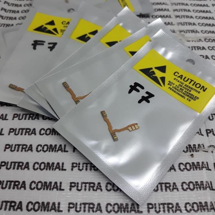 OPPO F7 Flexible Flexibel Tombol Suara Volume Oppo F7 OPPO F7