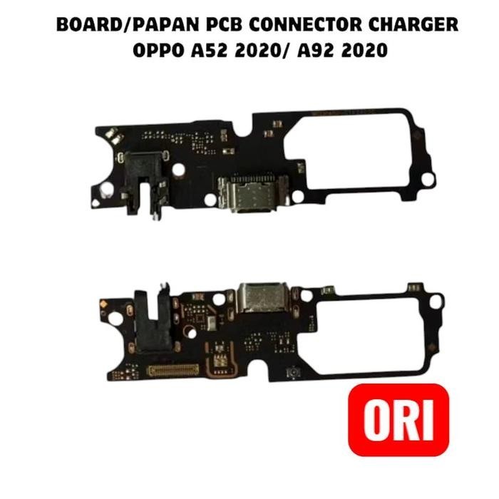 BOARD KONEKTOR CAS OPPO A52/A92 2020 – PAPAN CHARGER HP OPPO A5/A92 2020 – FLEXIBLE CONNECTOR CHARGE