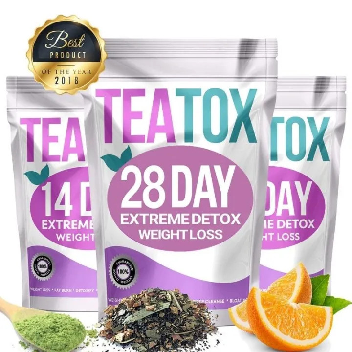 Catfit Slimming Tea Teh Slimming Herb Tea Pelangsing Herbal efek samping Produk Original