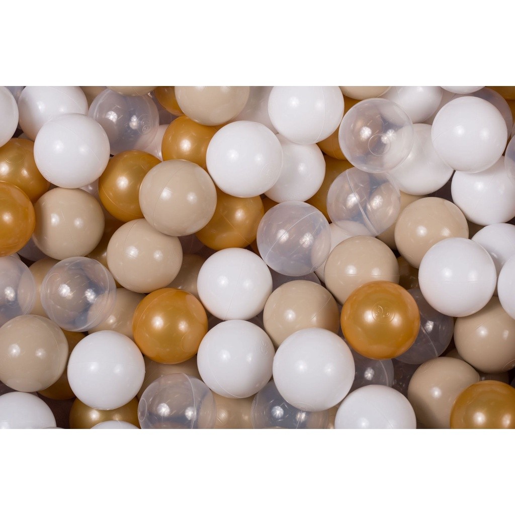 AQUATIC MANDI BOLA PREMIUM PUTIH EMAS SNI